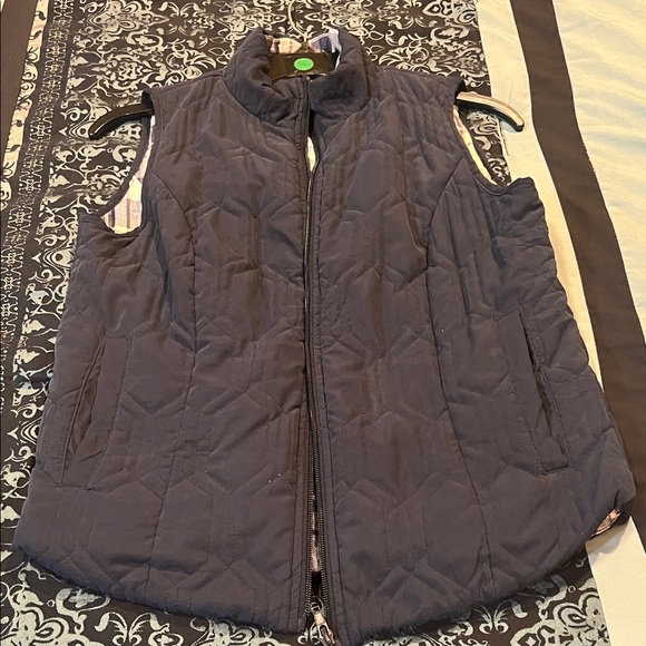 BKE Jackets & Blazers - BKE Women's Quilted Dark Gray Vest